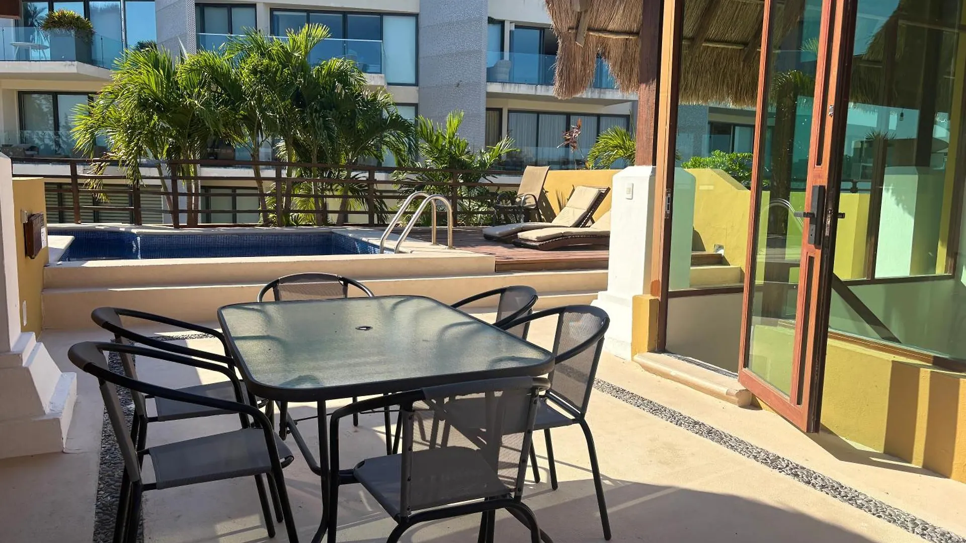 Apartment Zazil-Ha Chic - Private Pool - Nearby Beach Playa del Carmen