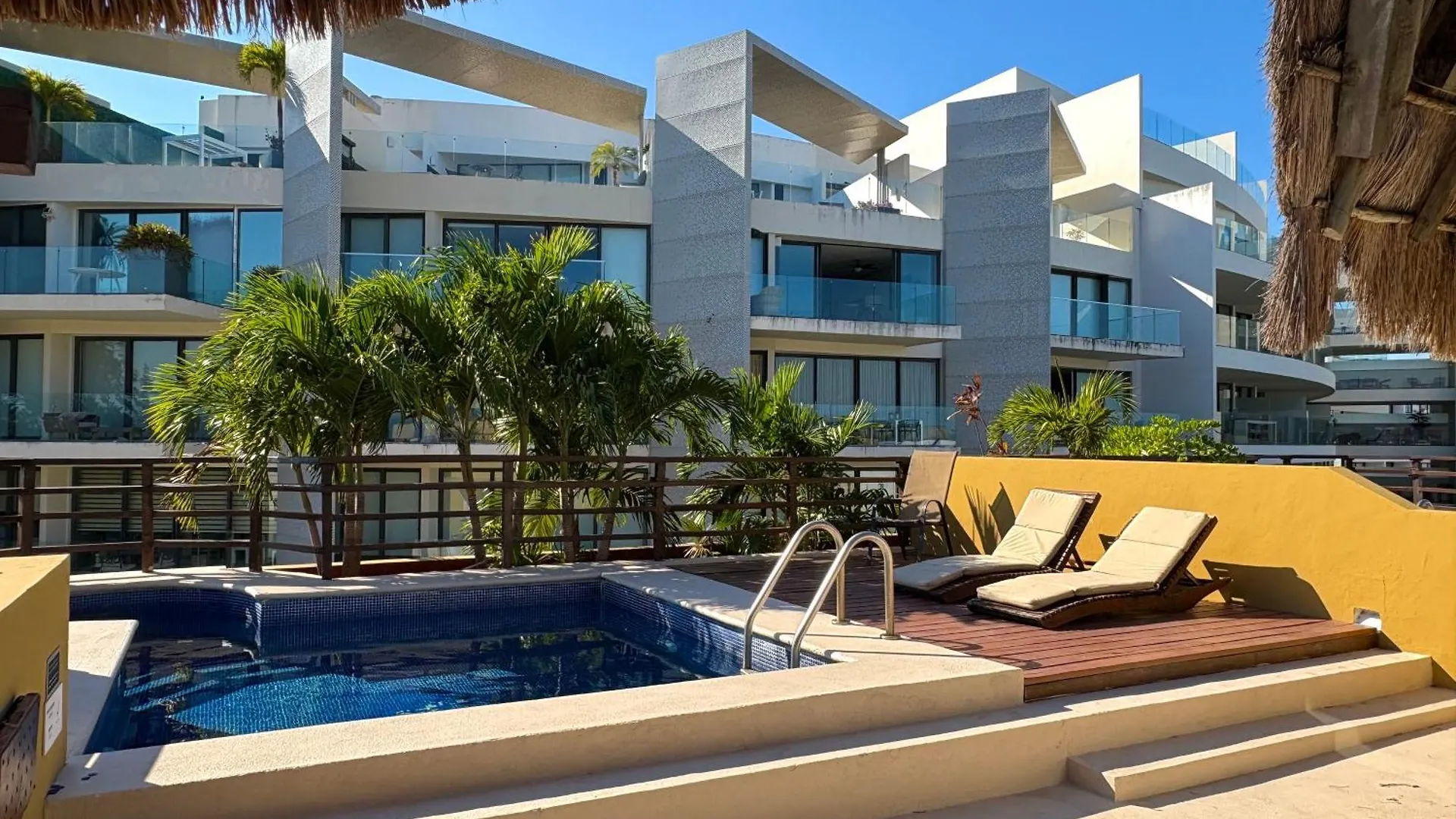 Zazil-Ha Chic - Private Pool - Nearby Beach Playa del Carmen Apartment